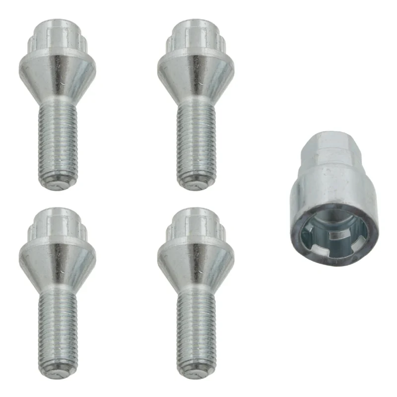 Renault Twizy & Kangoo Van Z.E. Locking Wheel Bolt Set – M12 x 1.5 - Febi 27049 Renault Twizy & Kangoo Van Z.E. Locking Wheel Bolt Set – M12 x 1.5 - Febi 27049