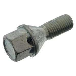 Renault Twizy & Kangoo Van Z.E. Wheel Bolt – M12 x 1.5, 26 mm, Galvanised Grade 10.9 - Febi 49875
