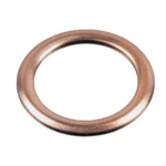 Renault Zoe & E-Tech Drain Plug Sealing Ring – Copper, 16 x 22 mm