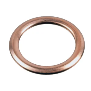Renault Zoe & E-Tech Drain Plug Sealing Ring – Copper, 16 x 22 mm