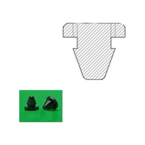 Silicone Stand Offs For Registration Plate Holders