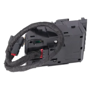 Tesla Model 3 and Model Y driver side window switch, alternative view