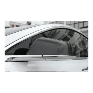 Tesla Model 3 Carbon Fibre Mirror Covers
