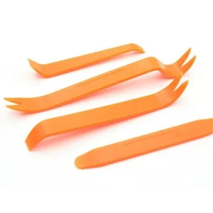 4 piece trim removal tool set tesla ev interior upgrade uk