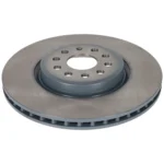 Febi 186335 340 mm front brake disc for VW ID.3, ID.4, ID.5, ID.7, Skoda Enyaq and CUPRA Born, outer face