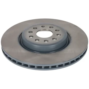 Febi 186335 340 mm front brake disc for VW ID.3, ID.4, ID.5, ID.7, Skoda Enyaq and CUPRA Born, outer face