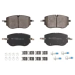 Febi 196639 front brake pad set for VW ID.3, ID.4, ID.5, Skoda Enyaq and CUPRA Born with 340 mm discs