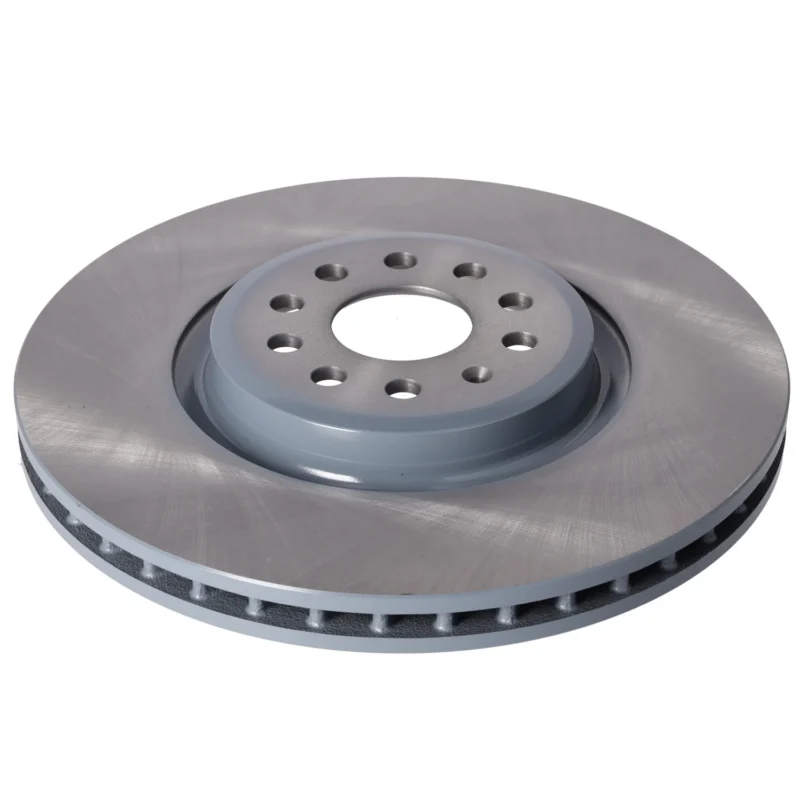 Febi 186357 358 mm front brake disc for VW ID.4, ID.5, ID. Buzz, Skoda Enyaq and Audi Q4 e-tron, outer face