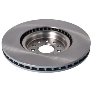 Febi 186357 358 mm front brake disc for VW ID.4, ID.5, ID. Buzz, Skoda Enyaq and Audi Q4 e-tron, inner face