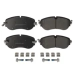 Febi 188191 front brake pad set for VW ID.4, ID.5, ID.7, Ford Capri and Explorer EV with 358 mm discs